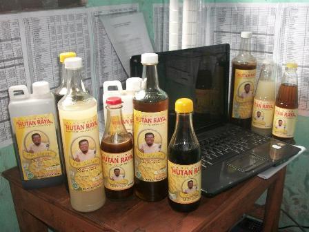 produk Madu Hutan Raya