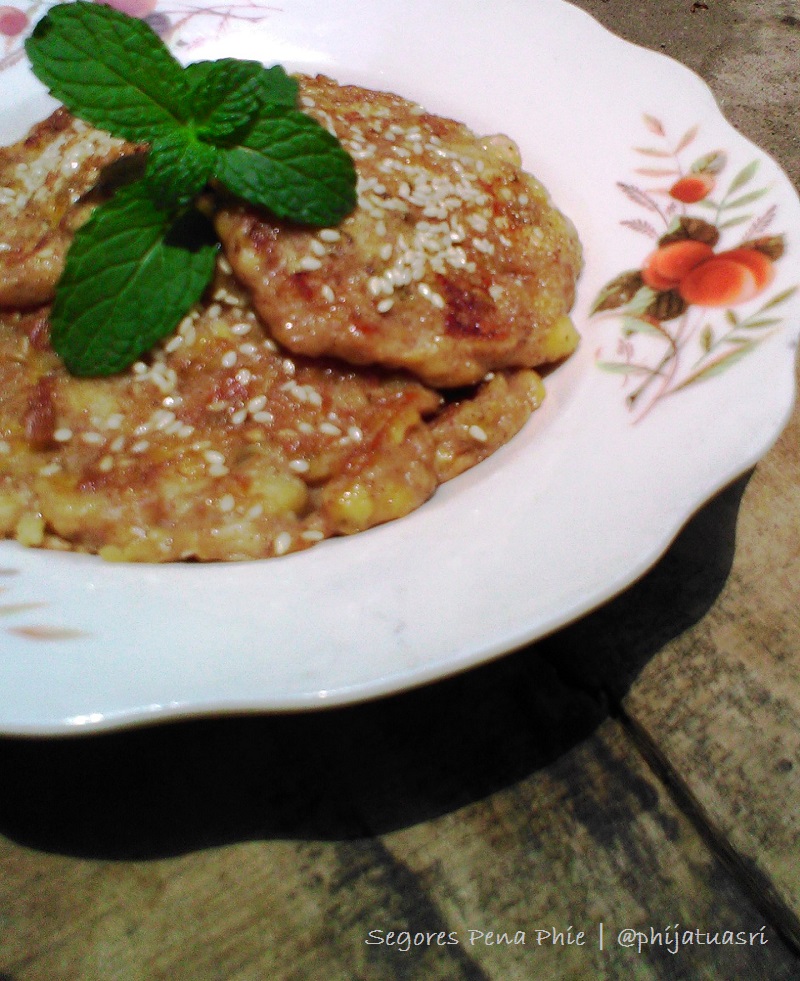 banana cinnamon pancake