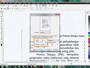 step 2 paper resize Corel Photo-Paint