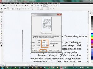 step 3 paper resize Corel Photo-Paint