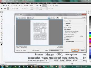 step 4 paper resize Corel Photo-Paint