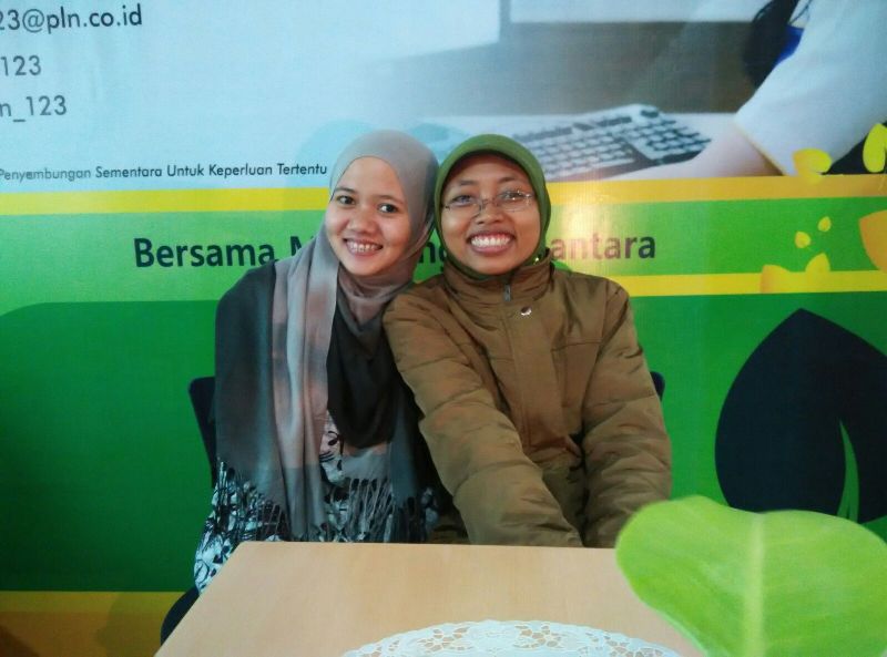 abaikan wajah lelah kami :P