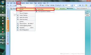 step 2 copy text from picture, OneNote