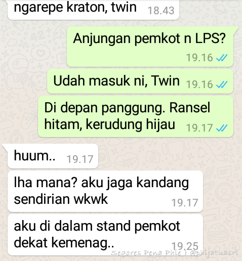 WA Twin nyasar