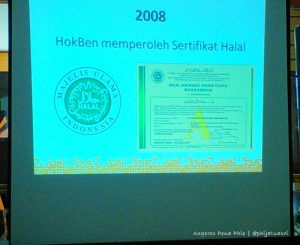 HokBen halal