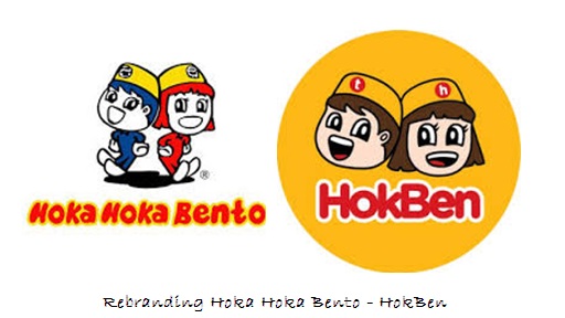 rebranding logo HokBen